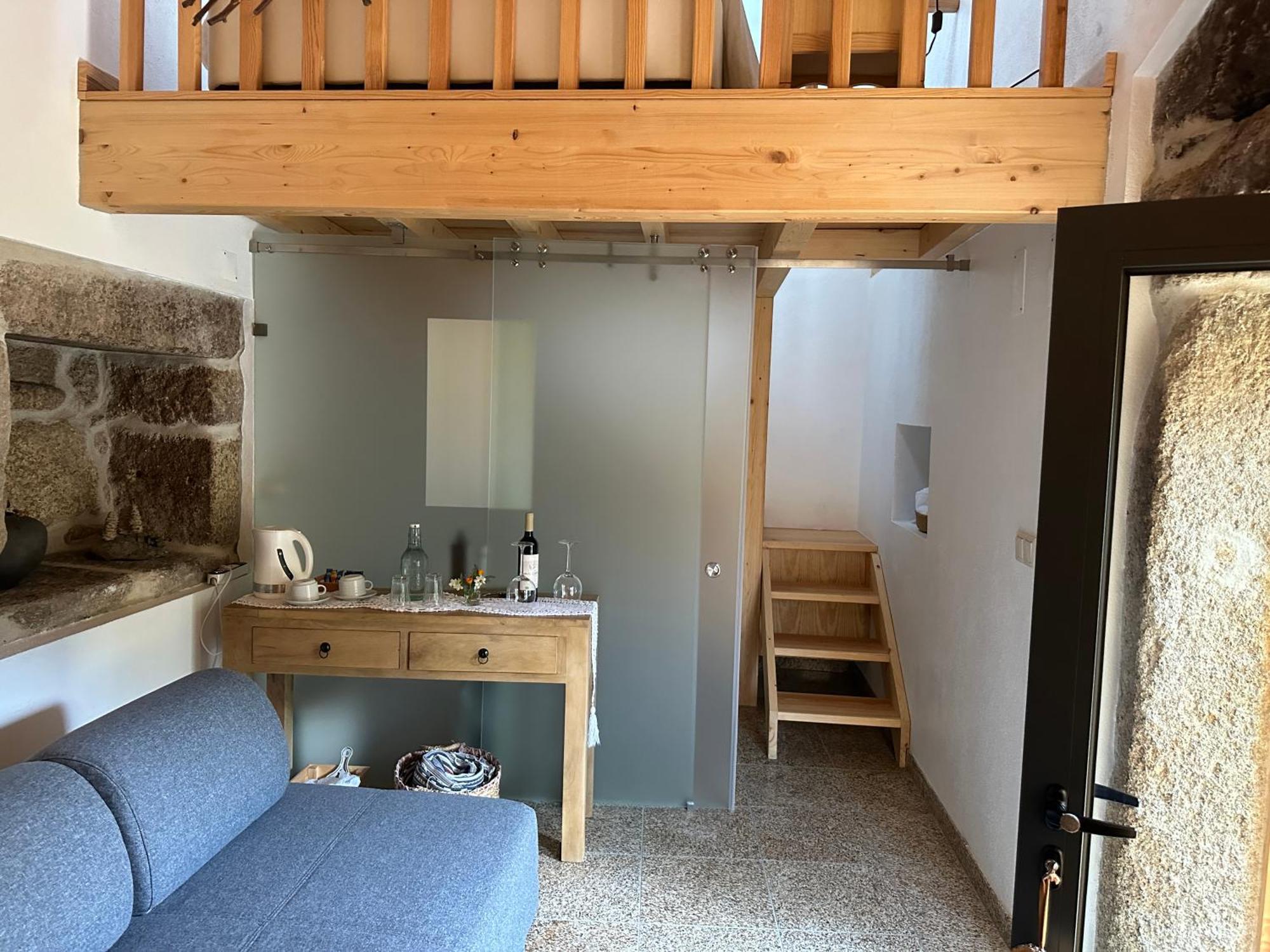 Quinta De Sao Pedro De Vir-A-Corca Em Monsanto Bed & Breakfast エクステリア 写真